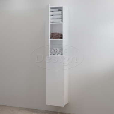 "Blanco-Wit" hoge kolomkast L&R 35x180 cm Glans-Wit - Artikelnr.: 4000260