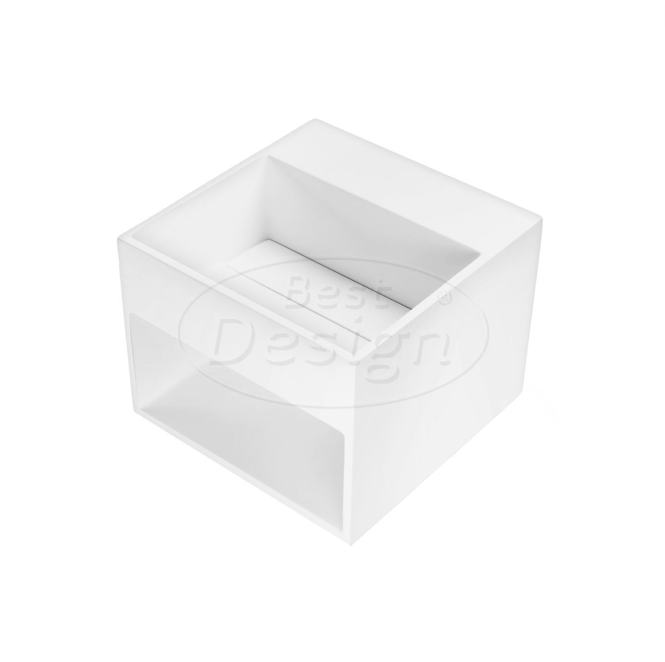 "Buq-30" fontein "Just-Solid" 32,5x32,5x25cm - Artikelnr.: 4000560