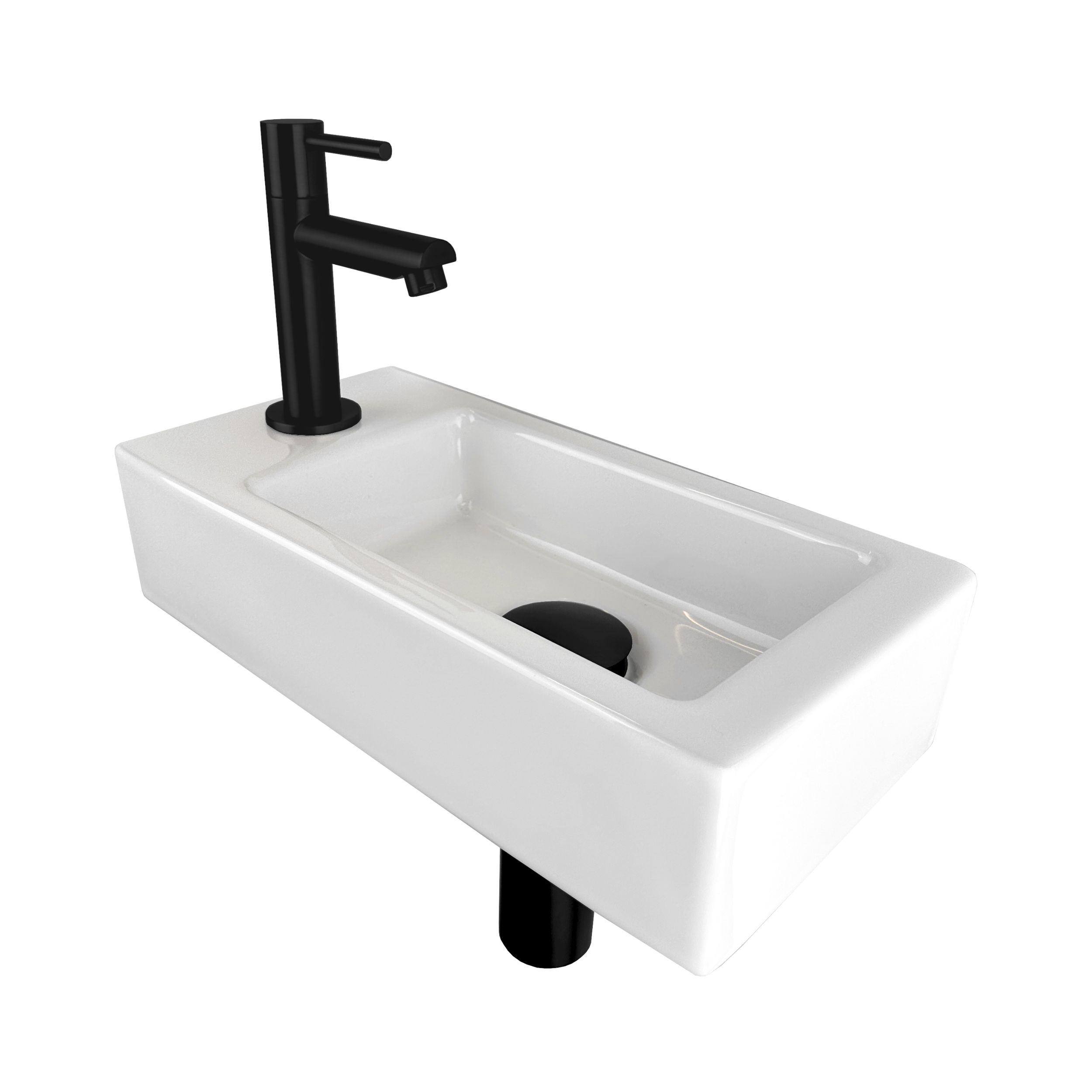 "One Pack" fonteincombinatie-Bicolor "Mini-Block Links" - Artikelnr.: 4007380