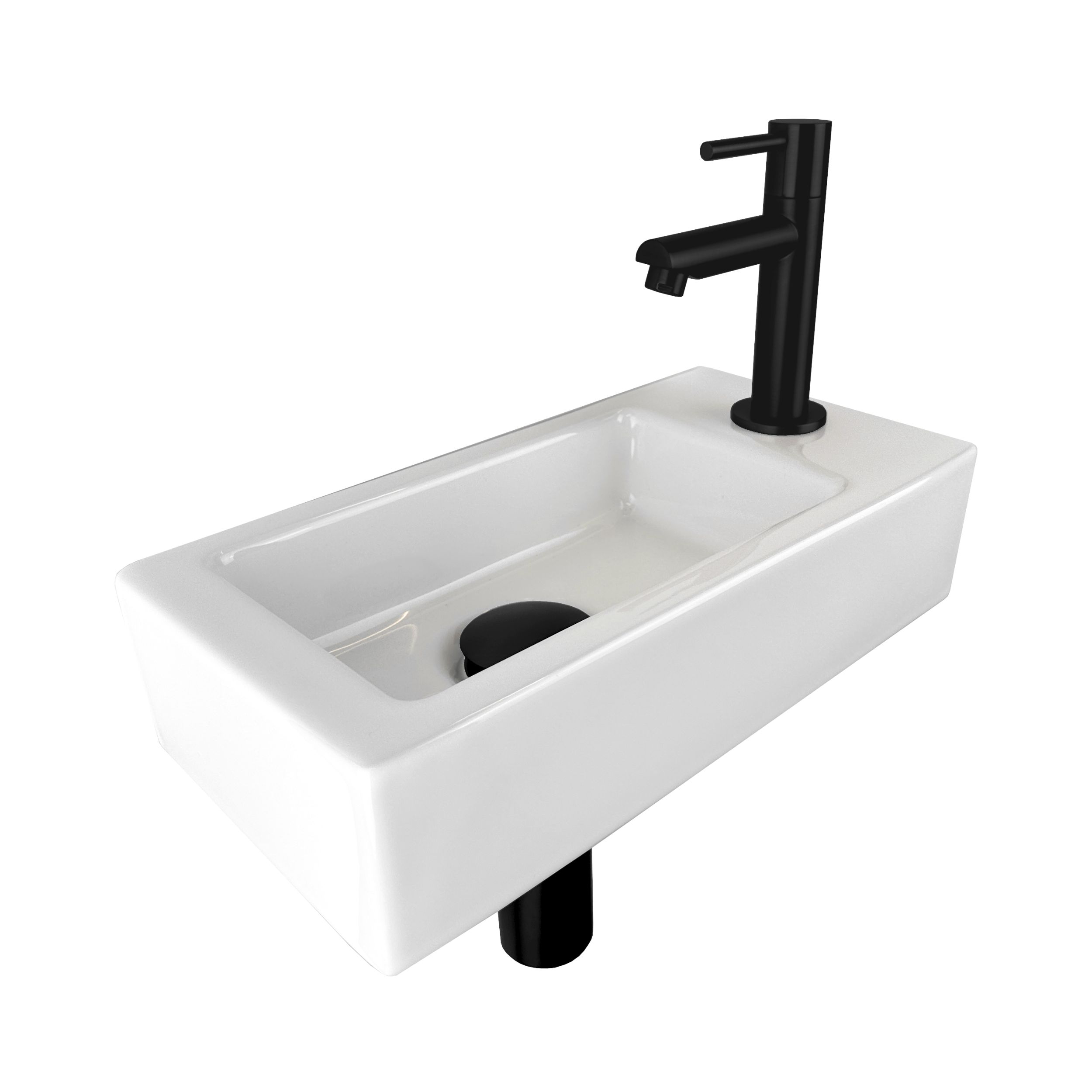 "One Pack" fonteincombinatie-Bicolor "Mini-Block Rechts" - Artikelnr.: 4007390