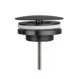 "Moya" low fontein afvoer plug 5/4" gunmetal - Artikelnr.: 4008650