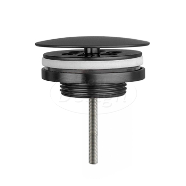 "Moya" low fontein afvoer plug 5/4" gunmetal - Artikelnr.: 4008650