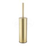 "Nancy" staande/wand toiletborstel mat-goud - Artikelnr.: 4009740