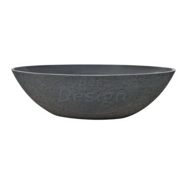 vrijstaand bad New-Stone "Craquelé-stone" lava-grijs "Just-solid" 180x85x52cm - Artikelnr.: 4010160 vrijstaand bad New-Stone "Craquelé-stone" lava-grijs "Just-solid" 180x85x52cm - Artikelnr.: 4010160