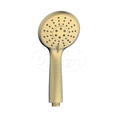 Nancy "Zipzi" handdouche 3 standen mat-goud - Artikelnr.: 4014380 Nancy "Zipzi" handdouche 3 standen mat-goud - Artikelnr.: 4014380