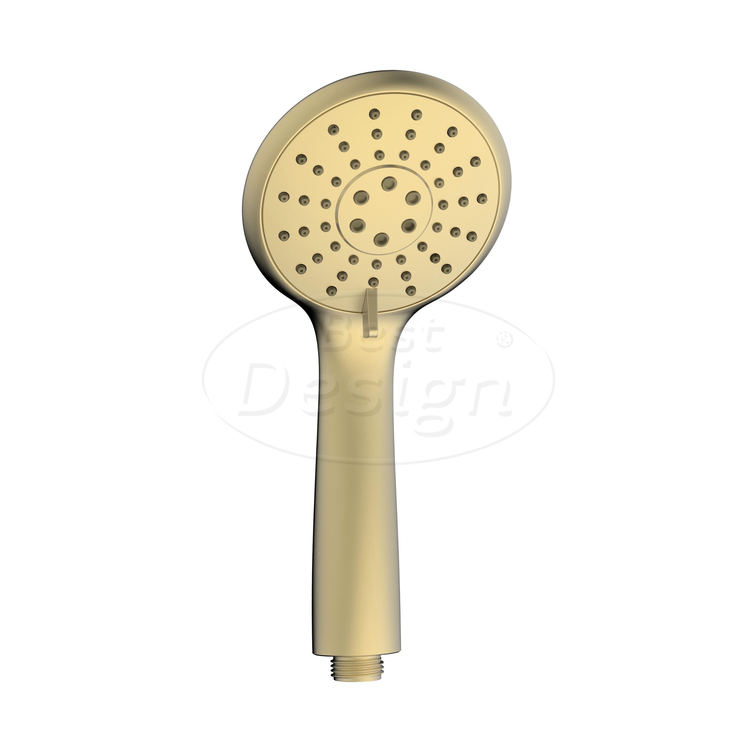 Nancy "Zipzi" handdouche 3 standen mat-goud - Artikelnr.: 4014380