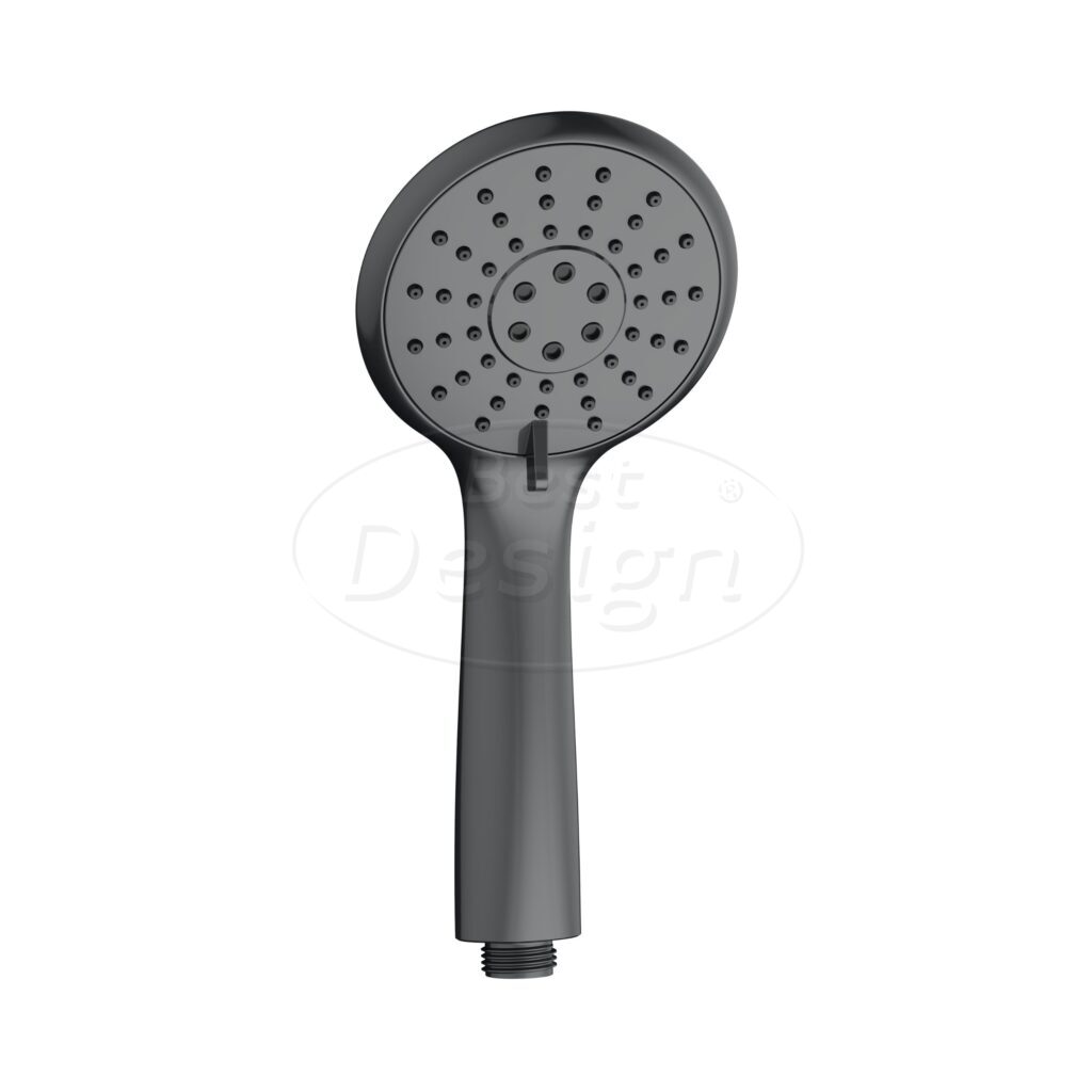 Moya "Zipzi" handdouche 3 standen gunmetal - Artikelnr.: 4014400