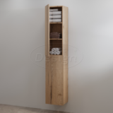 "Blanco-Halifax" hoge kolomkast L&R 35x180 cm - Artikelnr.: 4015370
