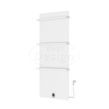 "Brenner-White" Elektrische radiator mat-wit 750W 1200x600mm - Artikelnr.: 4016080