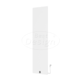 "Brenner-White" Elektrische radiator mat-wit 1200W 1800x600mm - Artikelnr.: 4016090