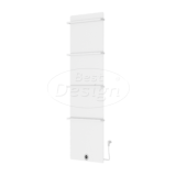 "Brenner-White" Elektrische radiator mat-wit 1200W 1800x600mm - Artikelnr.: 4016090
