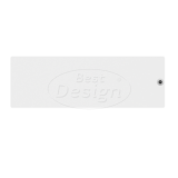 "Brenner-White" Elektrische radiator mat-wit 1200W 1800x600mm - Artikelnr.: 4016090