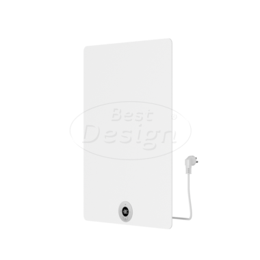 "Brenner-White" Elektrische radiator mat-wit 300W 700x500mm - Artikelnr.: 4016200