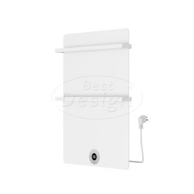 "Brenner-White" Elektrische radiator mat-wit 300W 700x500mm - Artikelnr.: 4016200