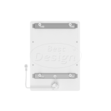 "Brenner-White" Elektrische radiator mat-wit 300W 700x500mm - Artikelnr.: 4016200