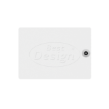 "Brenner-White" Elektrische radiator mat-wit 300W 700x500mm - Artikelnr.: 4016200