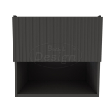 "Rigatti-60-Black-Greeploos" meubel onderkast 60 cm - Artikelnr.: 4016700