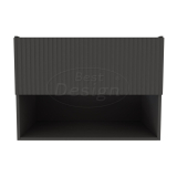 "Rigatti-78-Black-Greeploos" meubel onderkast 78 cm - Artikelnr.: 4016710