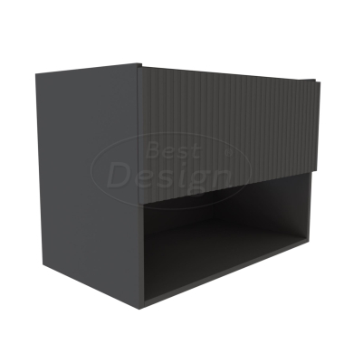 "Rigatti-78-Black-Greeploos" meubel onderkast 78 cm - Artikelnr.: 4016710