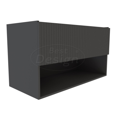"Rigatti-100-Black-Greeploos" meubel onderkast 100 cm - Artikelnr.: 4016720