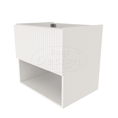 "Rigatti-60-White-Greeploos" meubel onderkast 60 cm - Artikelnr.: 4017080