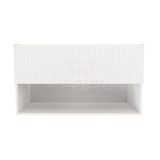"Rigatti-100-White-Greeploos" meubel onderkast 100 cm - Artikelnr.: 4017110