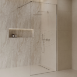 'Dalis-800-Chroom' inloopdouche NANO 8mm glas - Artikelnr.: 4014810