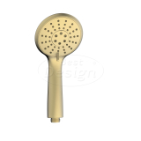 Nancy "Zipzi" handdouche 3 standen mat-goud - Artikelnr.: 4014380