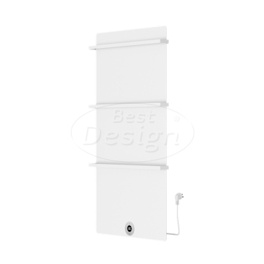 "Brenner-White" Elektrische radiator mat-wit 750W 1200x600mm - Artikelnr.: 4016080