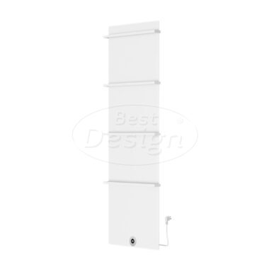 "Brenner-White" Elektrische radiator mat-wit 1200W 1800x600mm - Artikelnr.: 4016090