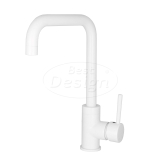 White "Zembro" keukenmengkraan H=32 cm mat-wit - Artikelnr.: 4009250