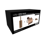 One-Pack toilet accessoires set "Dijon" - Artikelnr.: 4016230