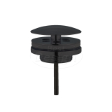 "Nero-Low" fontein afvoer plug 5/4" mat-zwart - Artikelnr.: 4004150