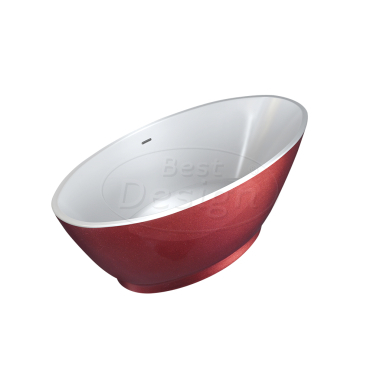 "Color-Redpool" vrijstaand bad 178x78x61cm - Artikelnr.: 4005070