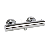 Chrome "Heavy" douchethermostaat (opbouw) - Artikelnr.: 3815000