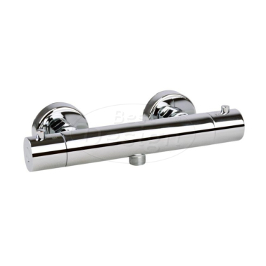 Chrome "Heavy" douchethermostaat (opbouw) - Artikelnr.: 3815000