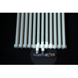 Luxe radiator-aansluitset "Midden onder Haaks" universeel (DS-PAARS) - Artikelnr.: 3825040