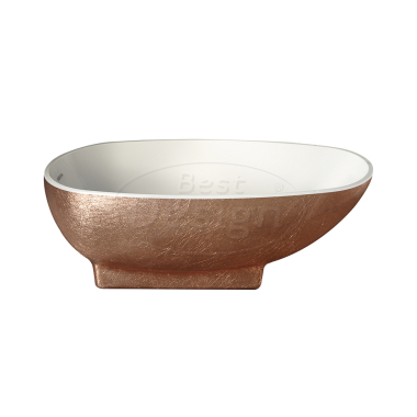 "Color-Bronze" vrijstaand bad 173.5x77x60cm - Artikelnr.: 4005100