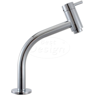 Chrome "Swing" toiletkraan - Artikelnr.: 3819440