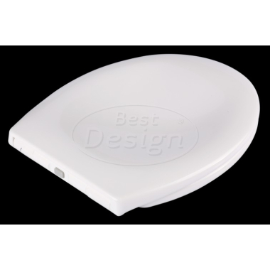 "Demper" One-Touch soft-closing toiletzitting - Artikelnr.: 3800630