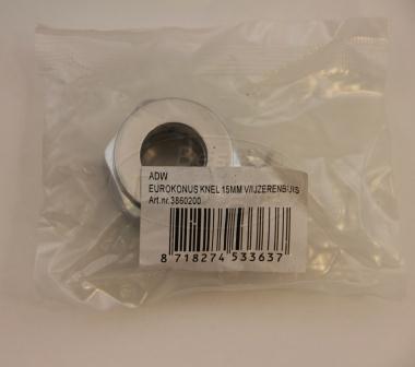 eurokonus koppeling CV buis 15 mm 3/4" tbv.onderblok 3860010-3860020 - Artikelnr.: 3860200