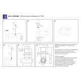 "Ore" inbouw-stopkraan 1/2" RVS-304 - Artikelnr.: 3810400