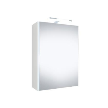 "Happy" MDF spiegelkast + verlichting 50x60cm - Artikelnr.: 4002830