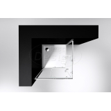 "Project" douche hoekinstap 80x80x190cm glas 5mm - Artikelnr.: 4002540