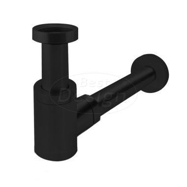 "Nero-Mini" sifon 5/4" x 32 mm mat-zwart - Artikelnr.: 4002760