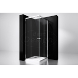 "Project" douche hoekinstap 90x90x190cm glas 5mm - Artikelnr.: 4002550