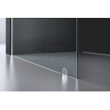 "Erico 1100" inloopdouche 105-107cm NANO 8mm glas - Artikelnr.: 3880020