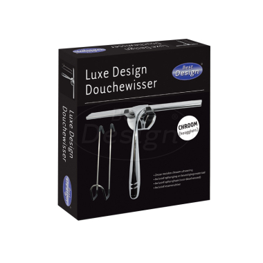 "Luxe" douche hand wisser - Artikelnr.: 3836790