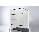 "Noire 1400 screen" inloopdouche Walk-In 1400x2000x10mm - Artikelnr.: 4006580