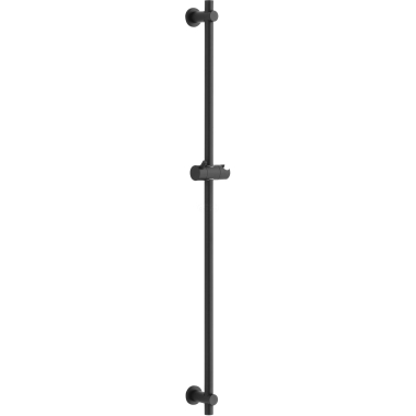 "Nero-Garda" douche-glijstang 90 cm mat-zwart - Artikelnr.: 4005840